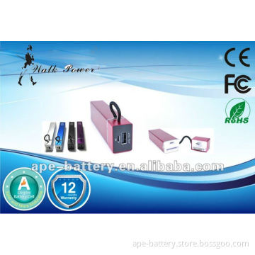 Emergency USB portable power bank 5200mAh ,protable battery charger, mobile phone station